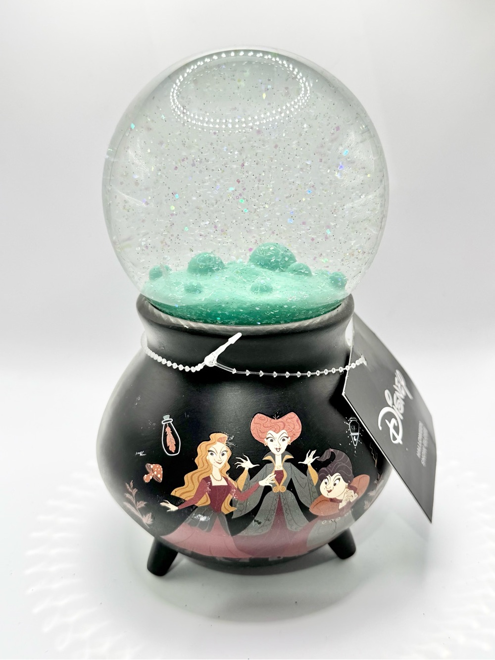 Celebrate Together Disney's Hocus Pocus Halloween Polyresin Water Globe Decor